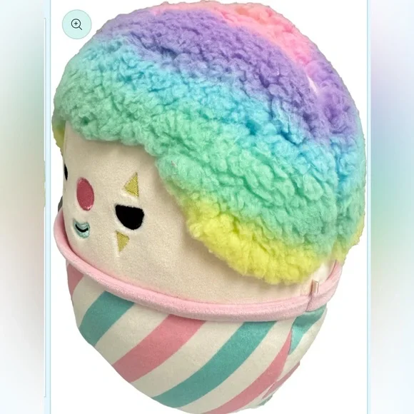 Declan the Snowcone Clown Squishmallows 8'' NWT Exclusive Crossover Series - Picture 3 of 5